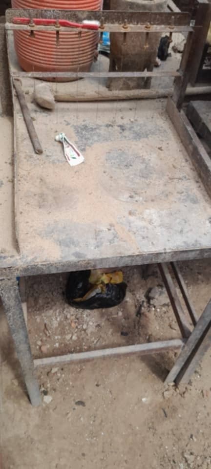 للبيع مصنع صابون كامل 
خلاط براميل ٦٤ صينية ٢ قاطع ٤ مقاسات ختم جهاز بومي مطلوب مليار  ونص تفاوض بسيط
كوستي ٣٢ - صورة 4