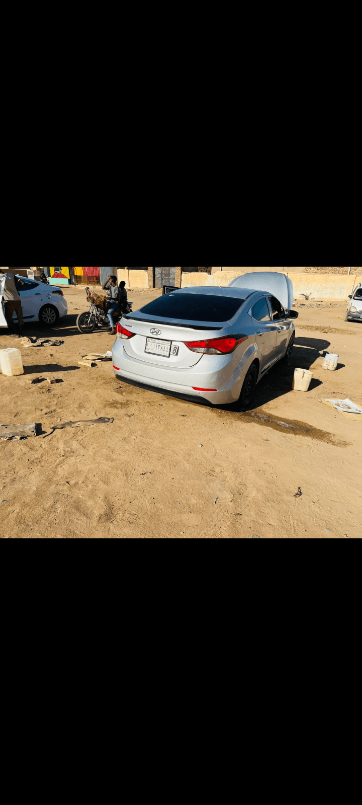 كاااش او مقايضه بي افانتي او.لانسر النترا موديل  2015