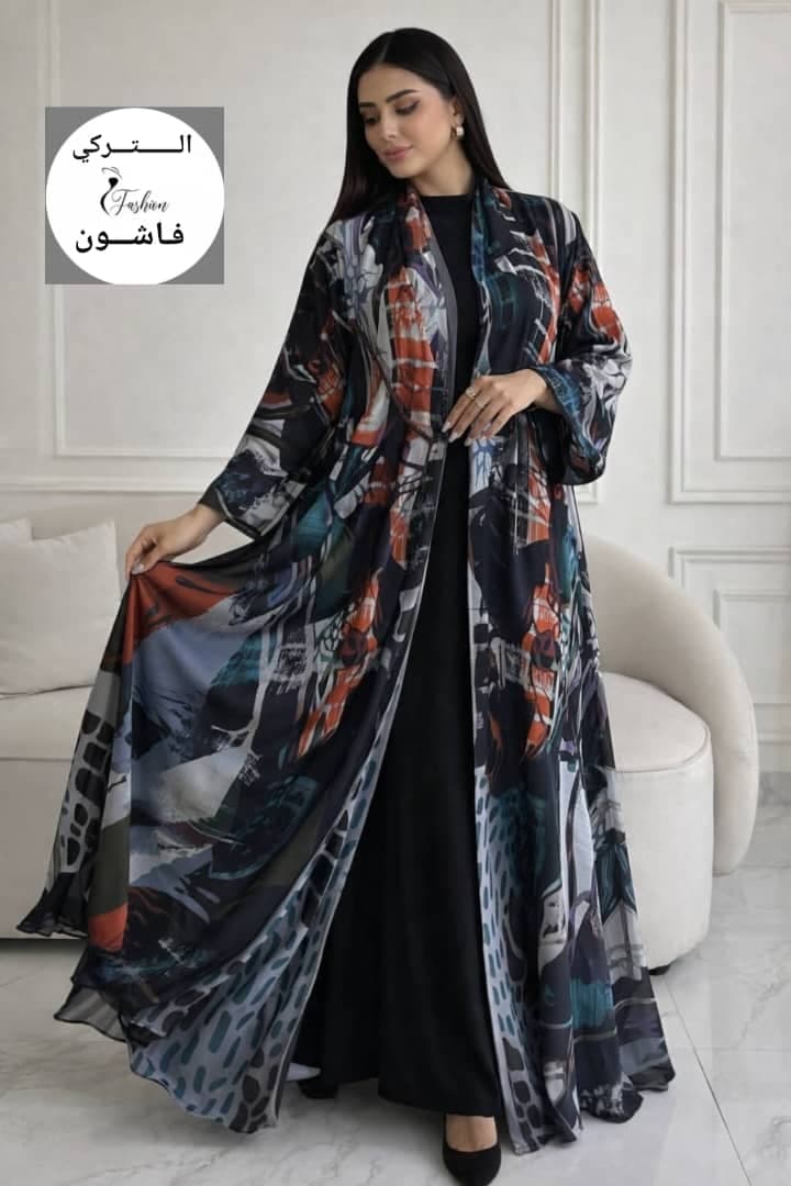 عباية خليجية 3 قطع - صورة 4