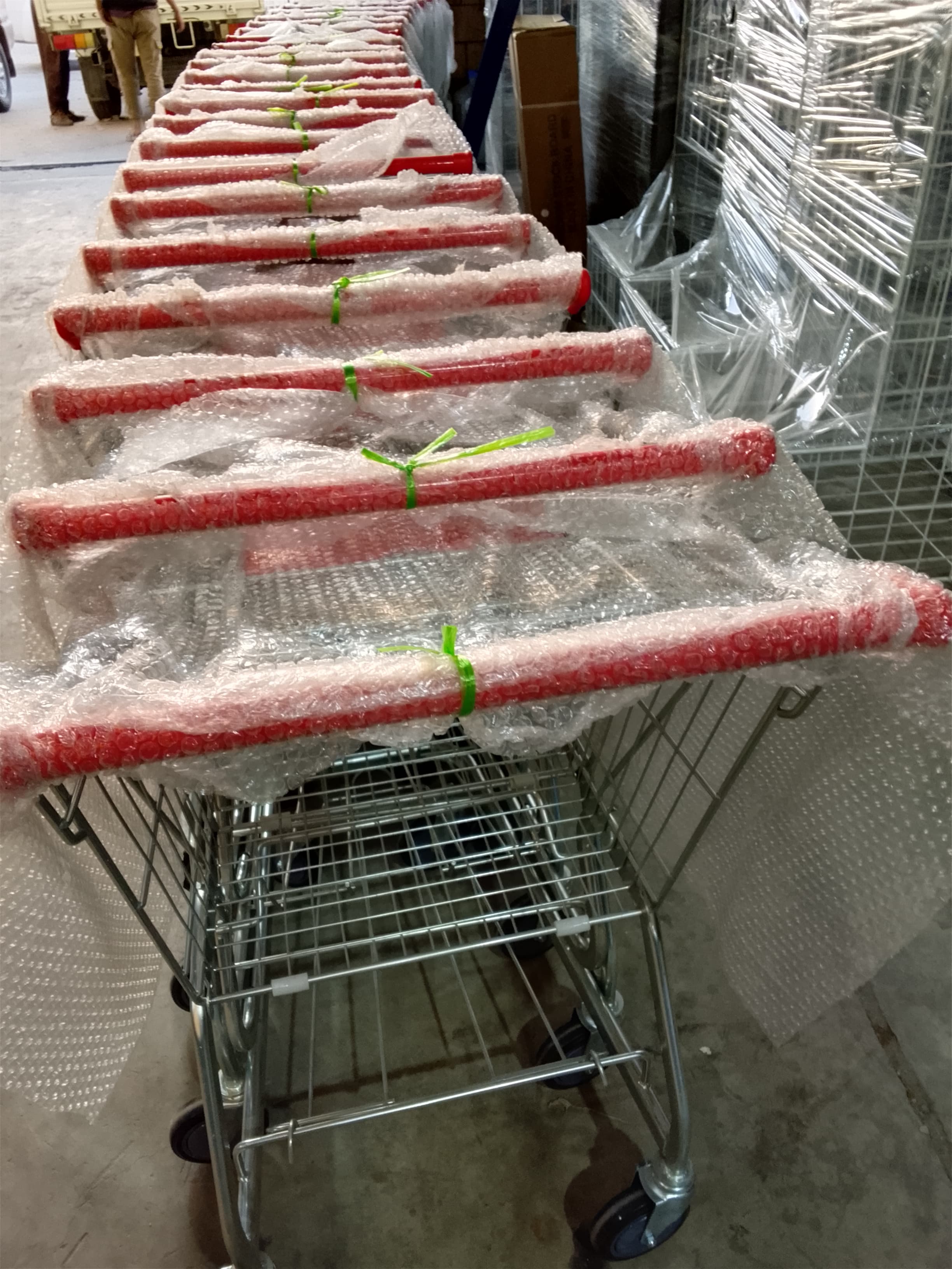 رفوف تخزين مستودعات رفوف سوبر ماركت  - صورة 3