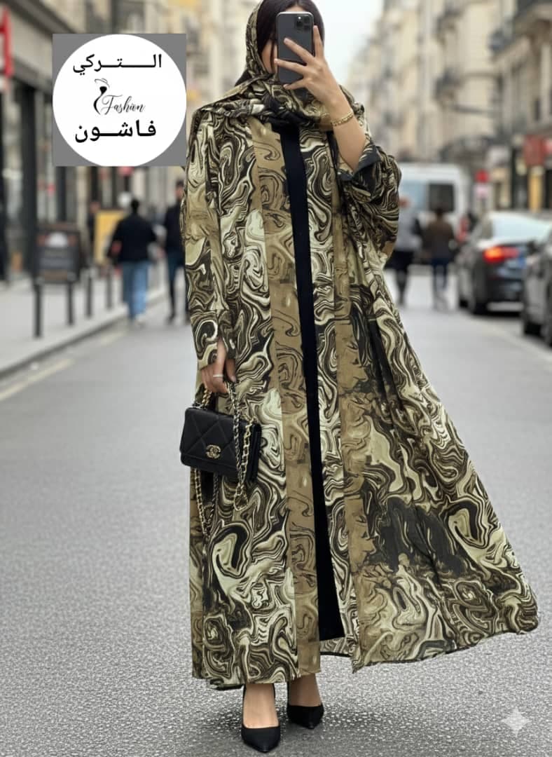 عباية خليجية 3 قطع - صورة 9