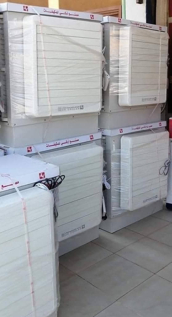 مكيفات نسمة 6 الف وحدة ثابت -  الأثاث والديكور في أم درمان