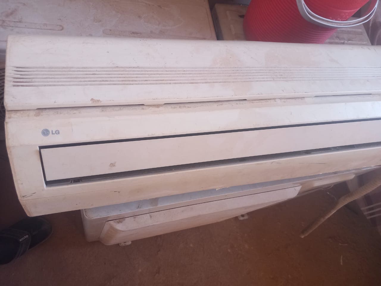 مكيف الجي 
18 الف وحده 
الرساله الاولي 
محتاج مواسير 
غاز محبس وزيت مكنه مراجع كله
المكان الجرافه الظلط 
*السعر 700 الف تفاوض* - صورة 3