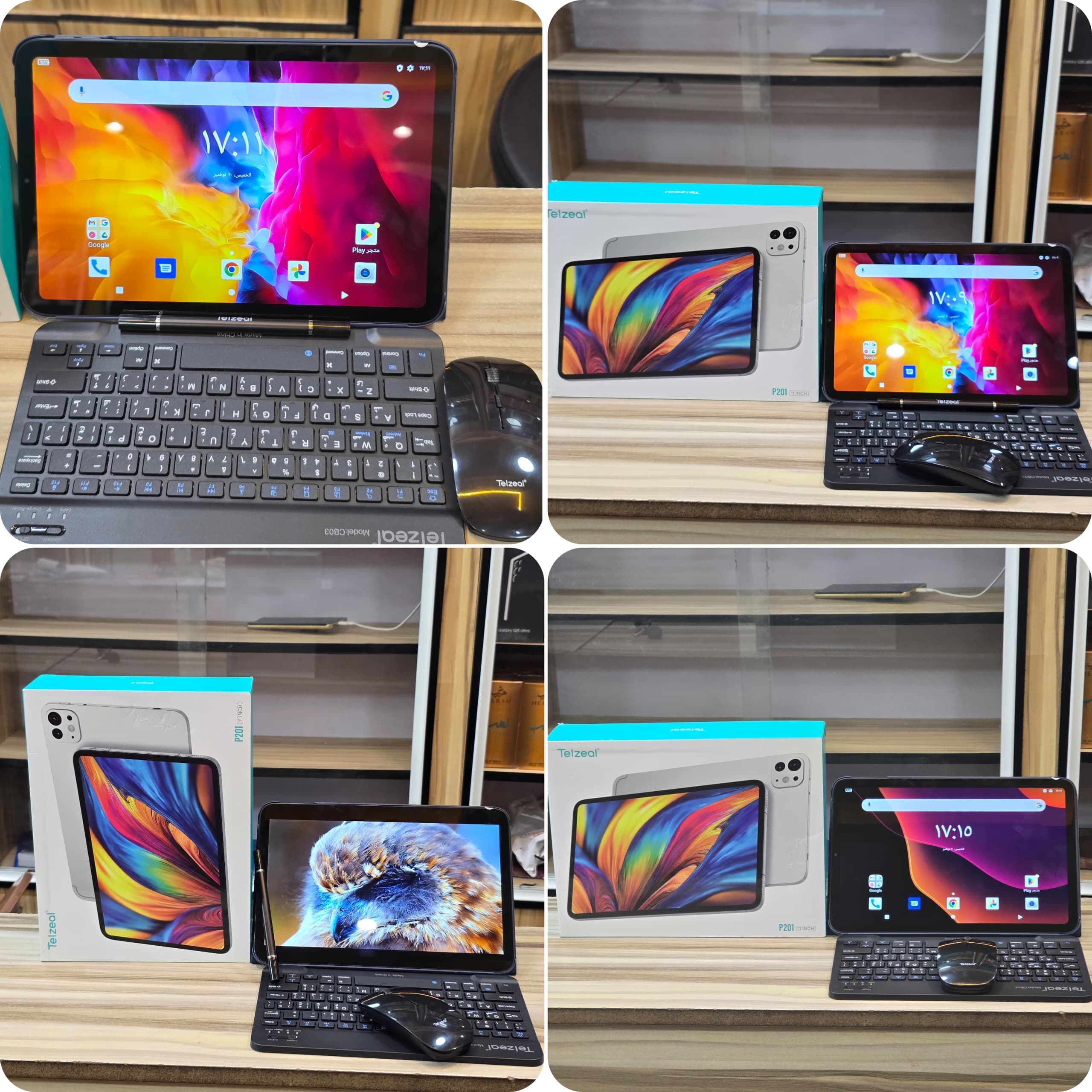   تابلت  TelZeal p201 - صورة 3