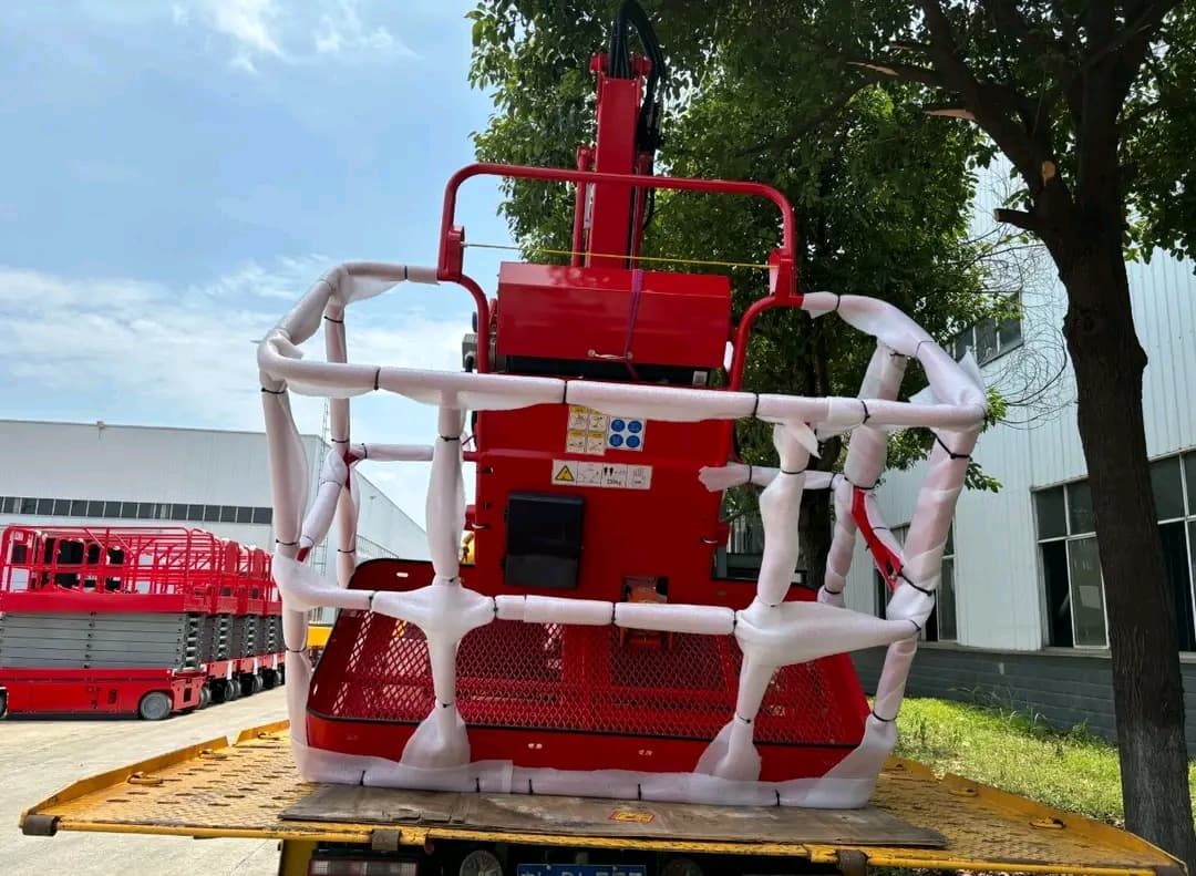 مان لفت وسيزر لفت ورافعات شوكيه وكرينات وتيليهندلر جي سي بي وتاور لايت وببكات متوفرة للايجار  - صورة 6