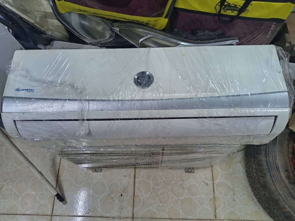 🔥🔥مكيف اوجنرال ليبي شااااااااذ🔥🔥🔥
18 الف وحدة
داخلية و خارجية فقط
السعر 550
امدرمان ود البخيت - أجهزة كهربائية في أم درمان