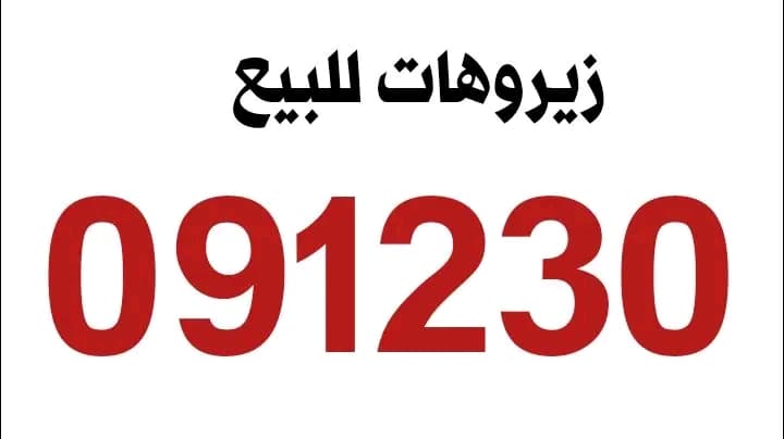 ارقام مميزة من مجموعة عمر أدروب للأرقام المميزه 