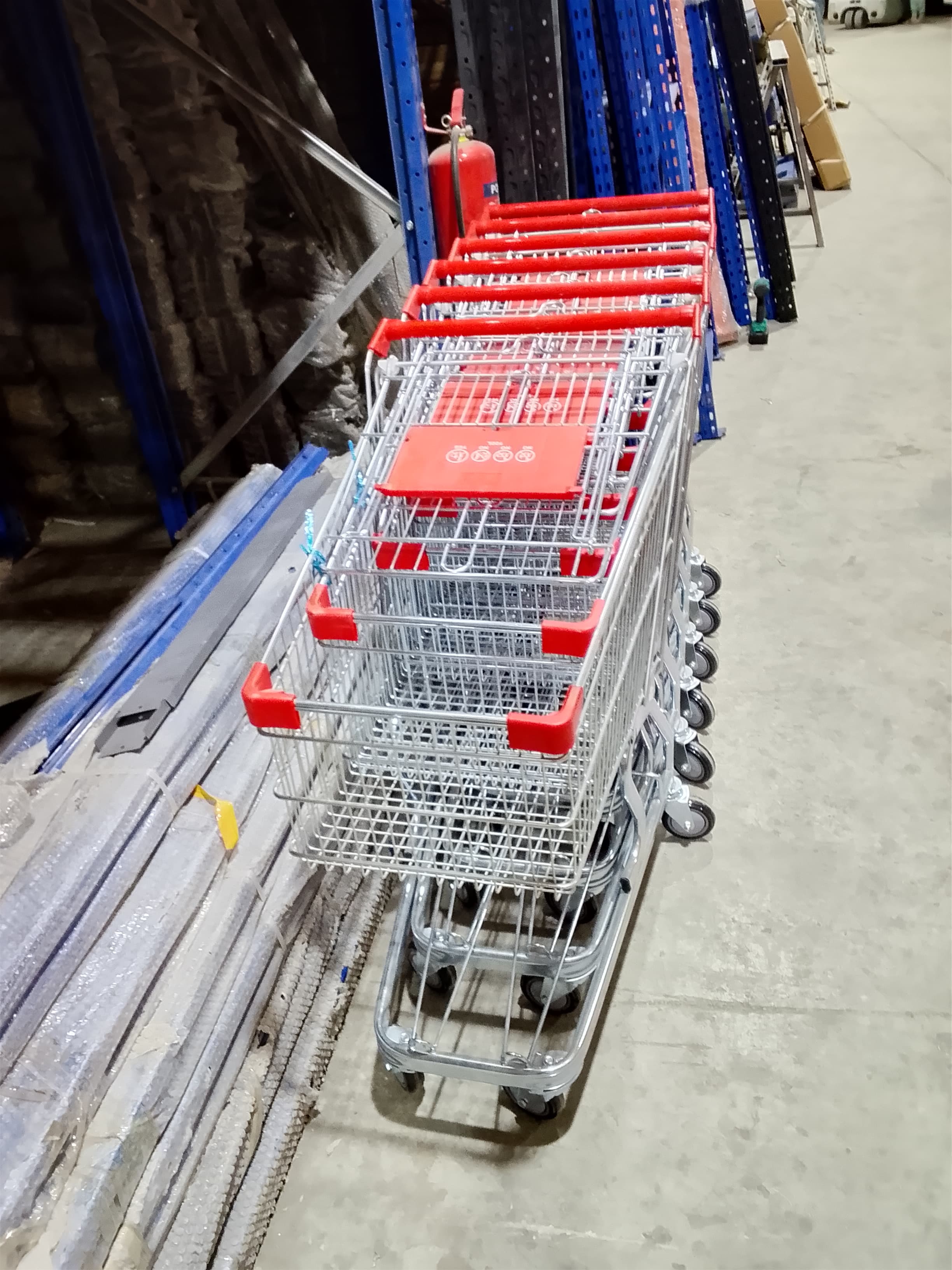 ارفف تخزين رفوف تخزين بجميع الالوان والاحجام  - صورة 4