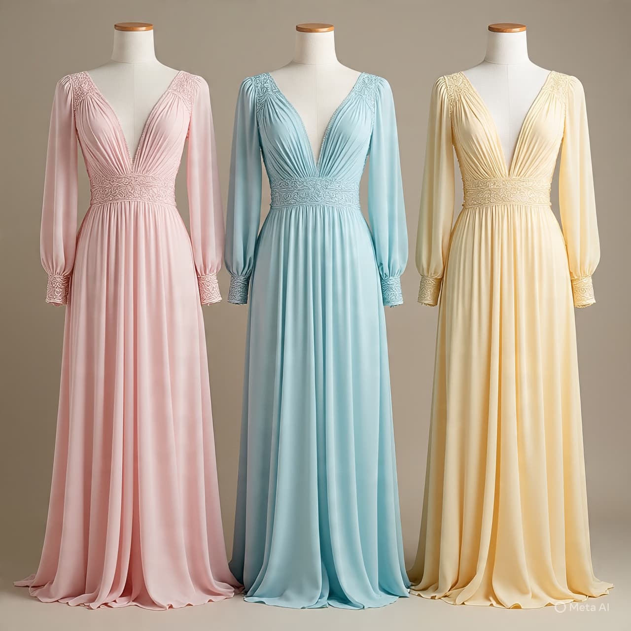 تصميم فستان سهره - المأكولات والمشروبات في الأبيض