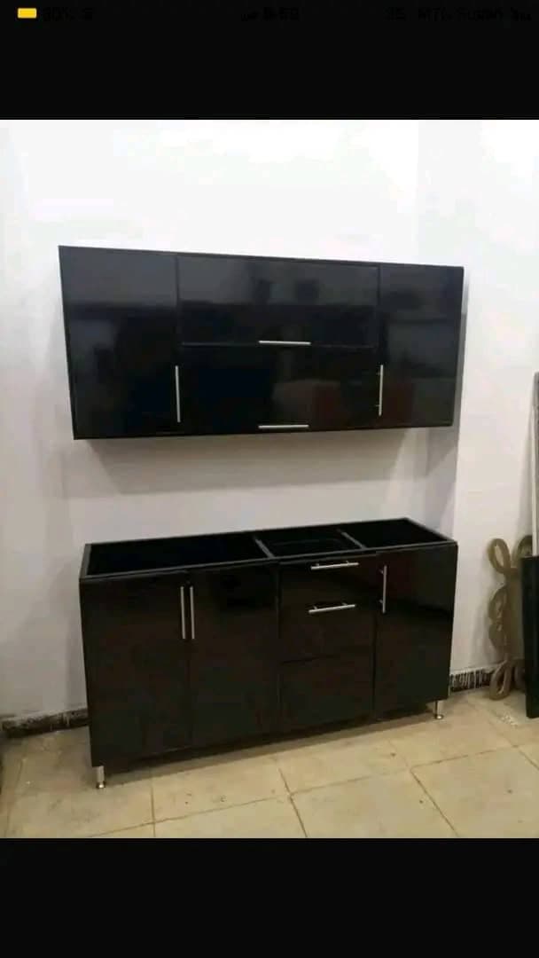 مطابخ ألمونيوم سعودي فاخر 