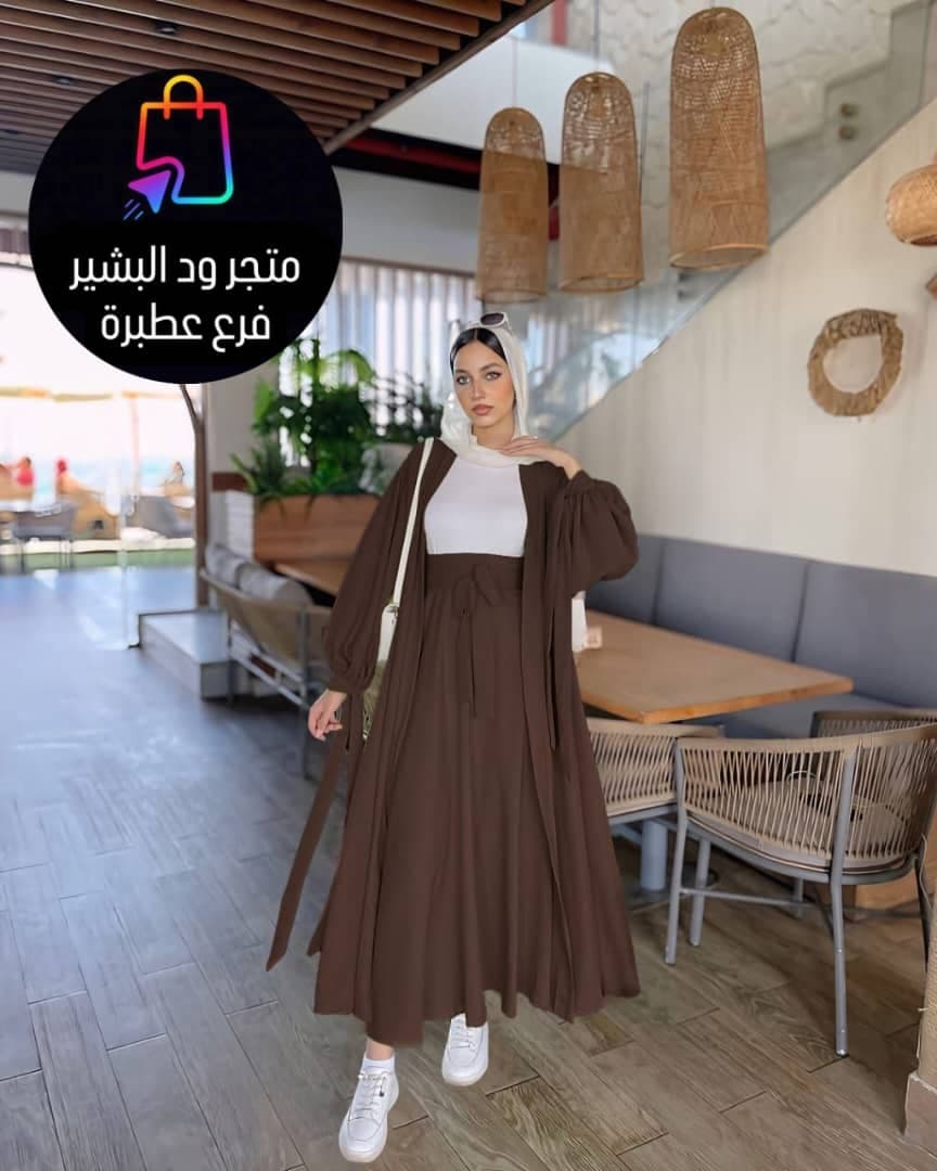 *الموديل:* لبسة 3 قطع بنطلون تيشيرت جكت ♥️

*الماتريال:* سي واي × قطن × سوفت فخامه 😍 

*السايز:* من فري سايز بلبس من وزن ٦٥ ل ٨٥ ك 🌼 

*السعر :  45 الف - صورة 6