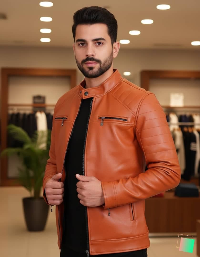 جكت جلد - صورة 2