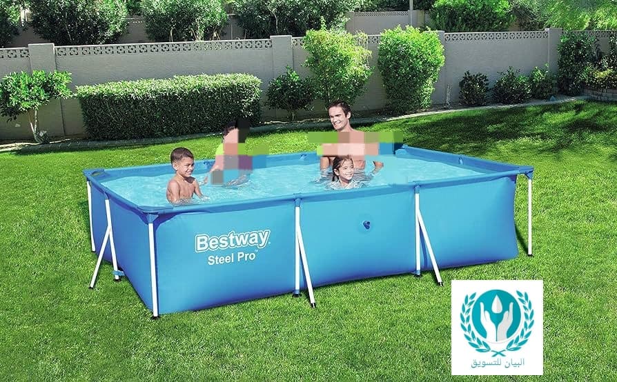 حوض سباحه مقاس كبير 