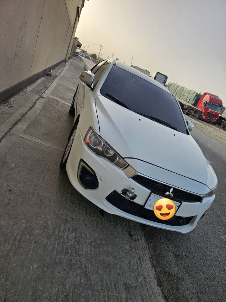 لانسر قرش موديل 2017