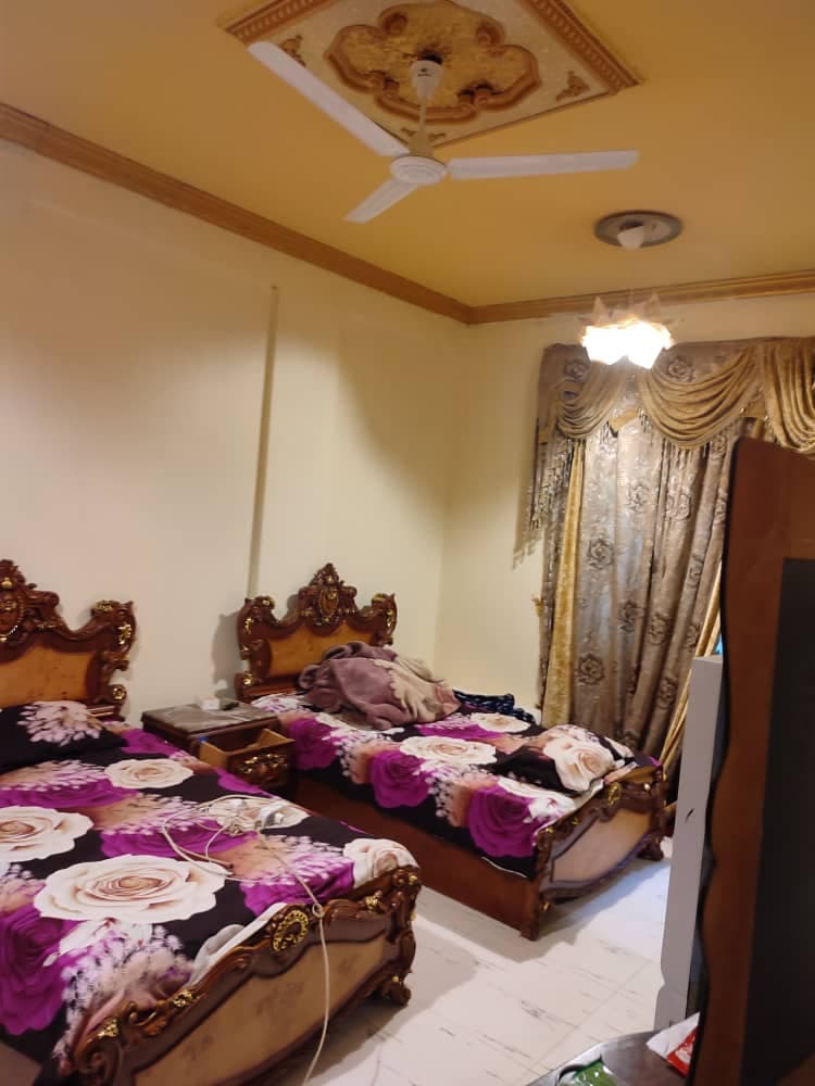 للبيع مؤسس لي ٤طوابق امدرمان حي الروضة 