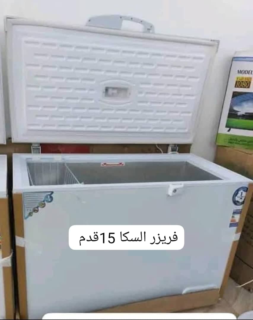 فريزرات السكا 15 قدم  -  الأثاث والديكور في عطبرة