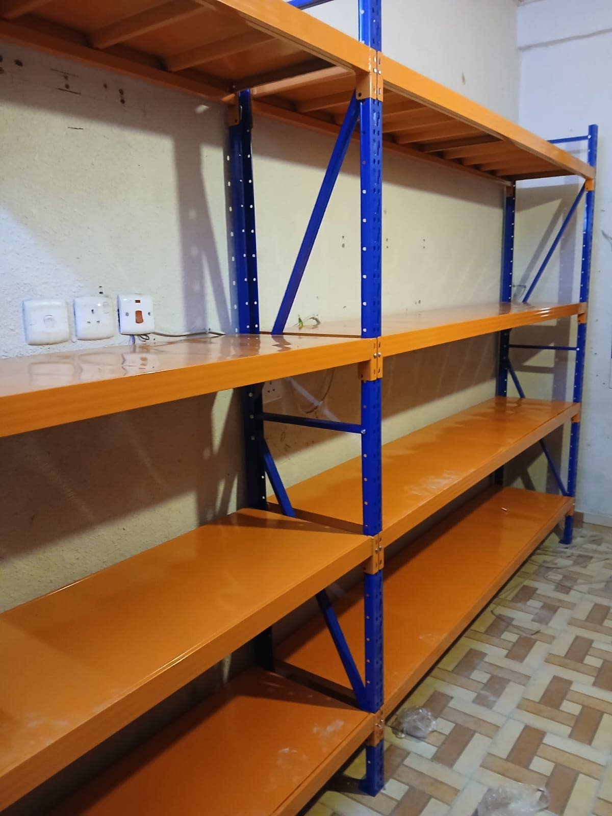 رفوف مستودعات ارفف تخزين  ‏‪0559730878‬‏ - صورة 2