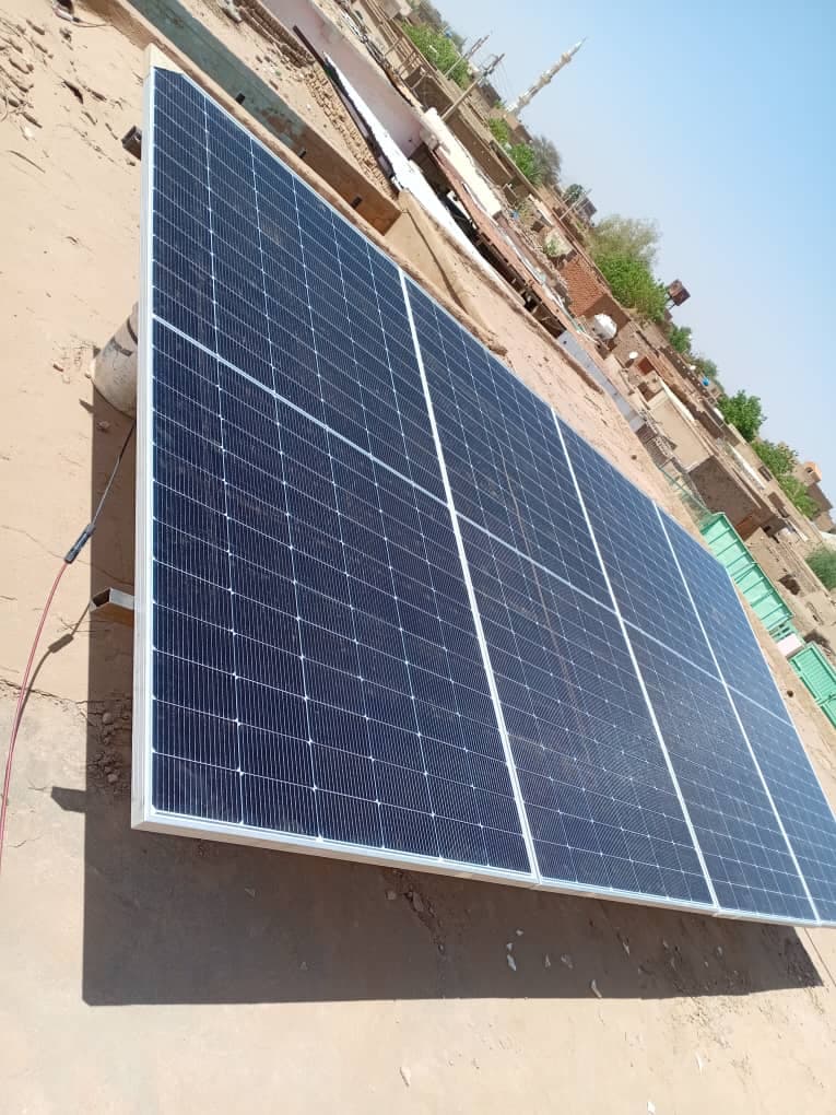 للطلب او للاستفسار 
 0912439863
اتصال+ واتساب

🆕منظومات الطاقة الشمسية لجميع مناطق الخرطوم😍😍
🎊منظومة  منزلية متكاملة🎉

*أهم نقطة توصيل وتركيب مجاني وا - أجهزة إلكترونية في الخرطوم