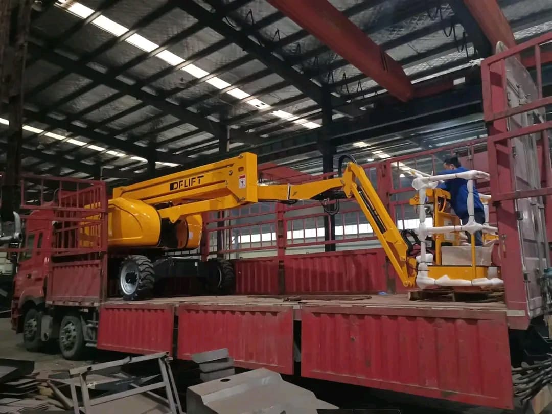 مان لفت وسيزر لفت ورافعات شوكيه وكرينات وتيليهندلر جي سي بي وتاور لايت وببكات متوفرة للايجار  - صورة 4