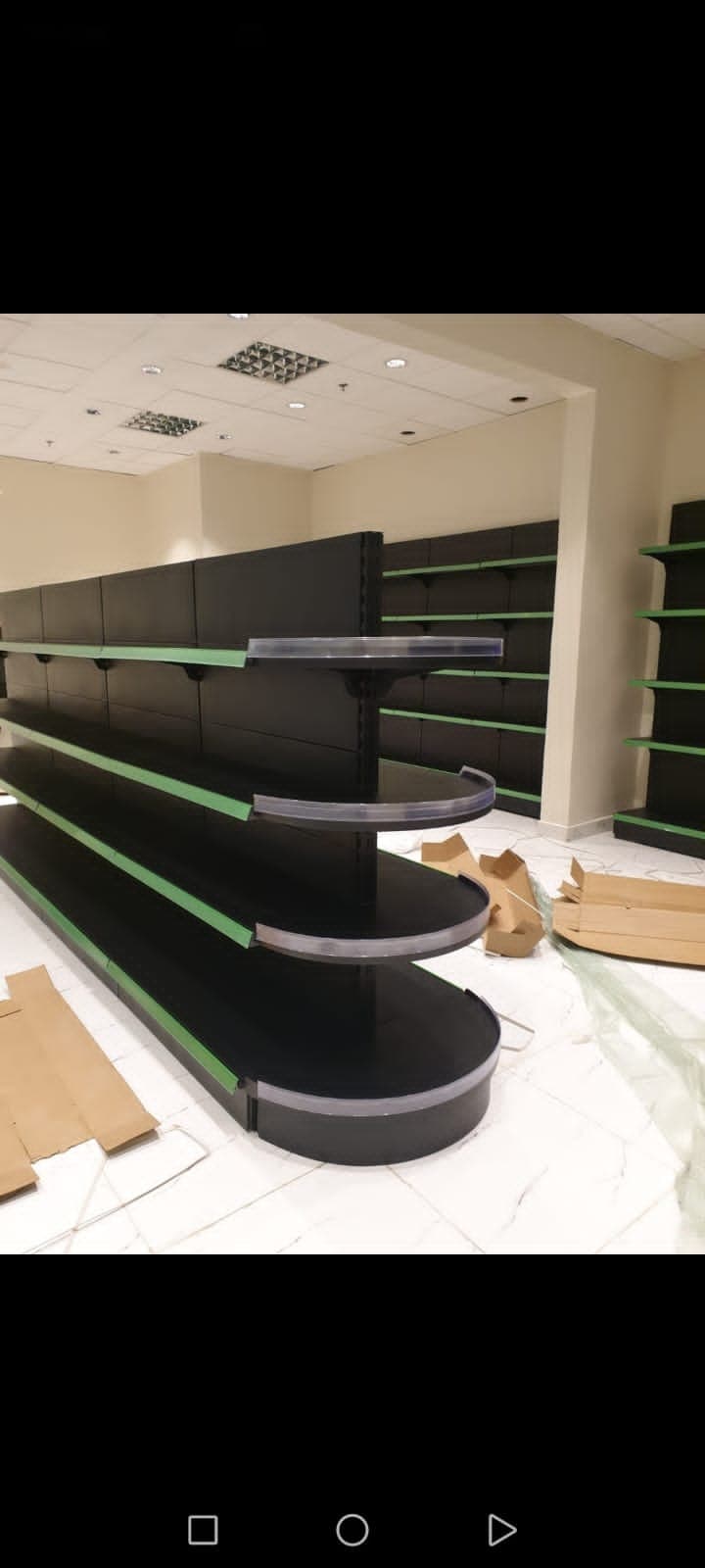 ارفف مستودعات رفوف تخزين  - صورة 3