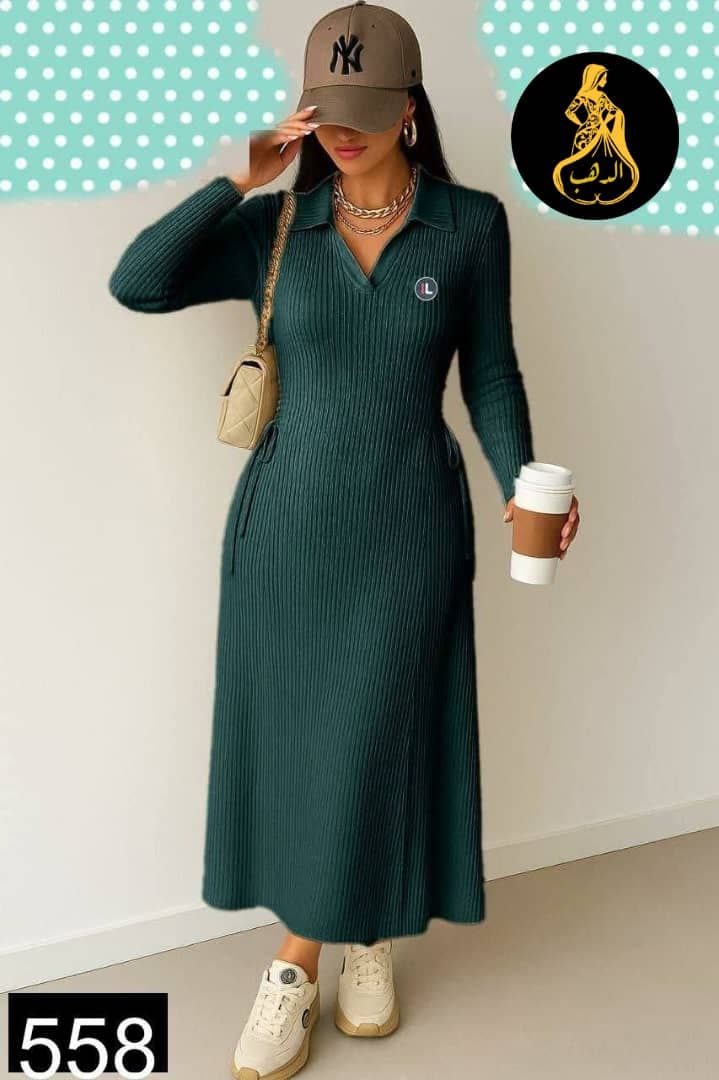 الموديل دريس رباط لياقه تحفه  - صورة 2