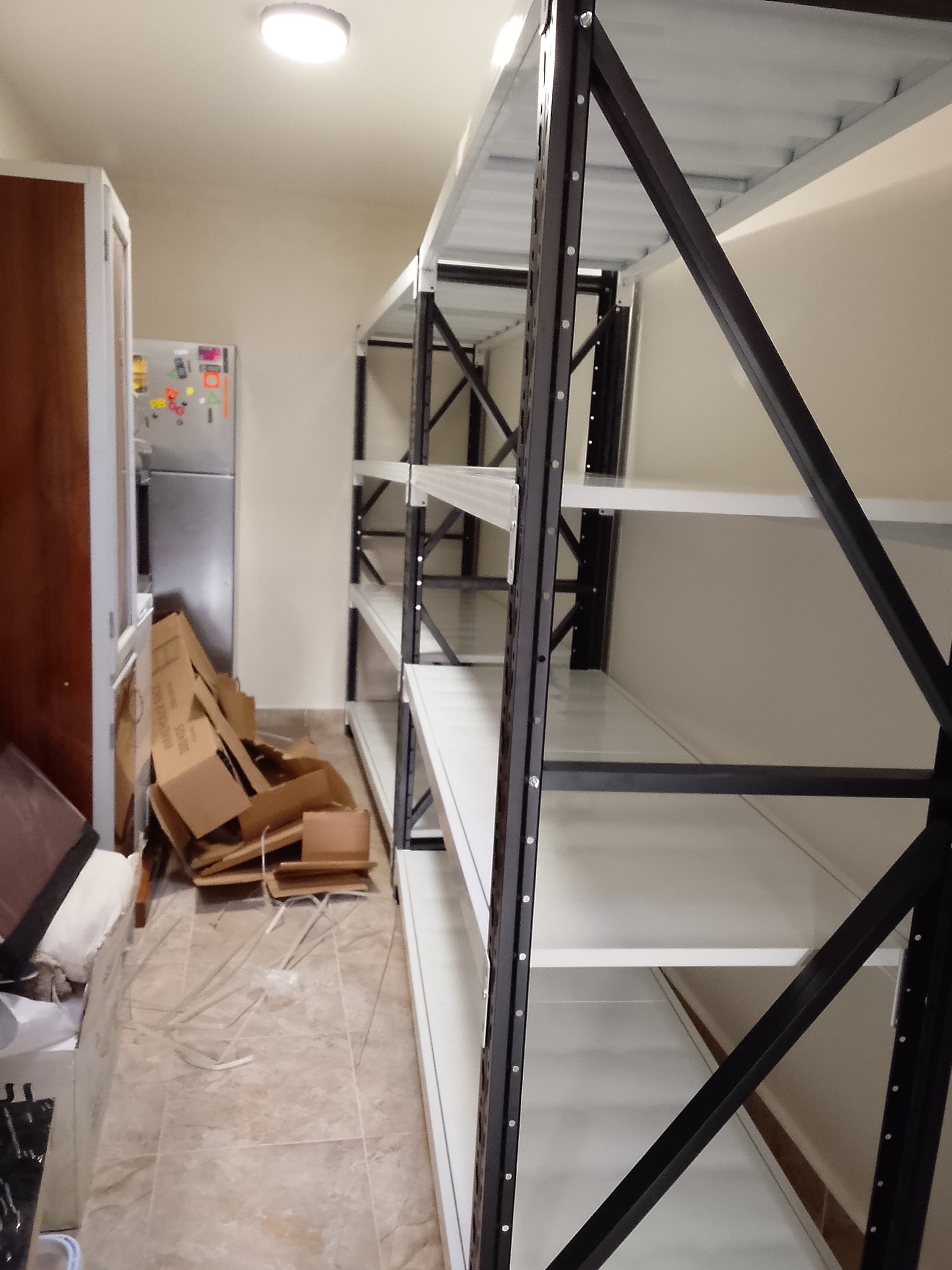 ارفف تخزين رفوف تخزين بجميع الالوان والاحجام  - صورة 5