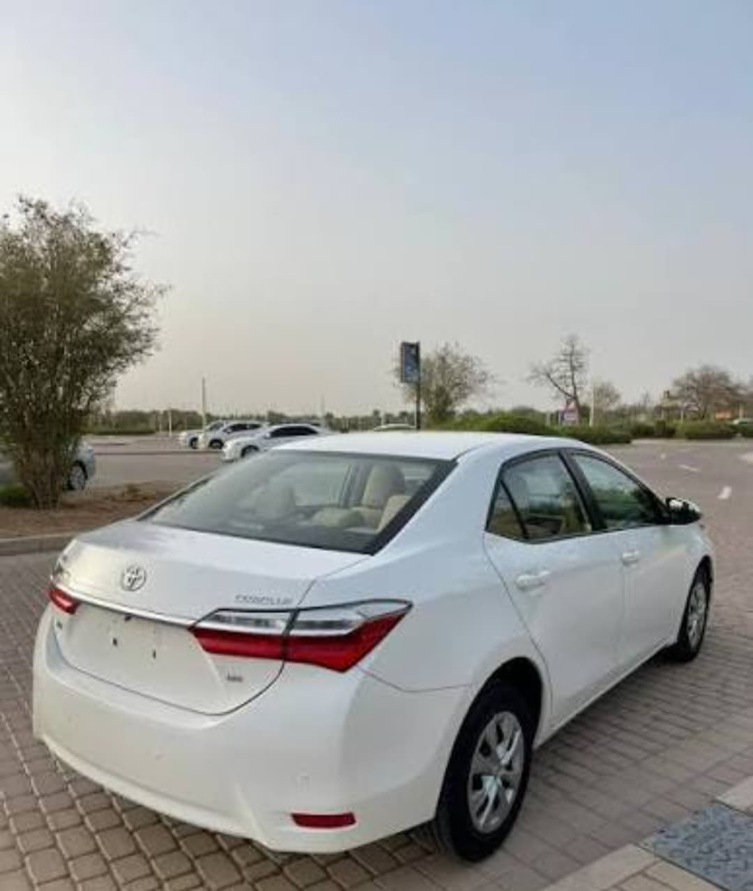 سيارة تويوتا كورولا موديل 2019