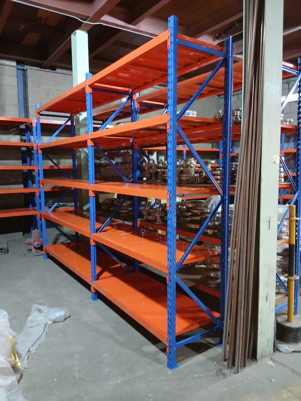 ارفف مستودعات رفوف تخزين  - صورة 3