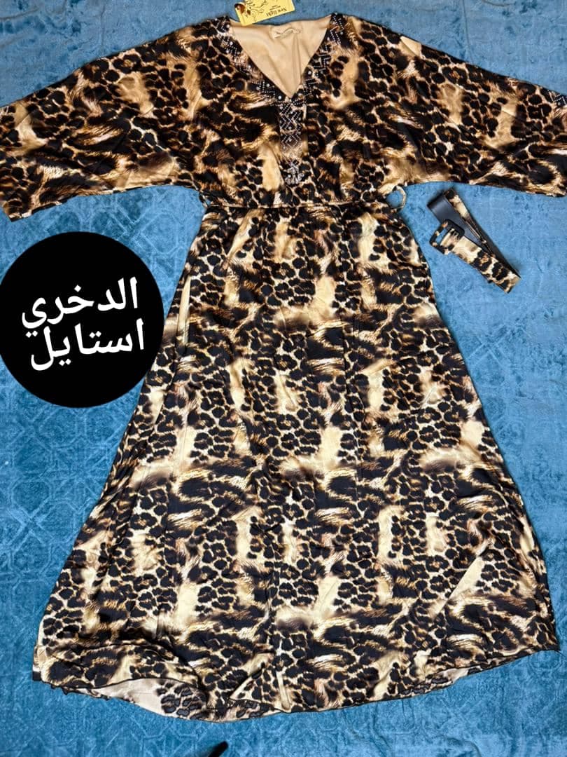 فستان نمري تركي