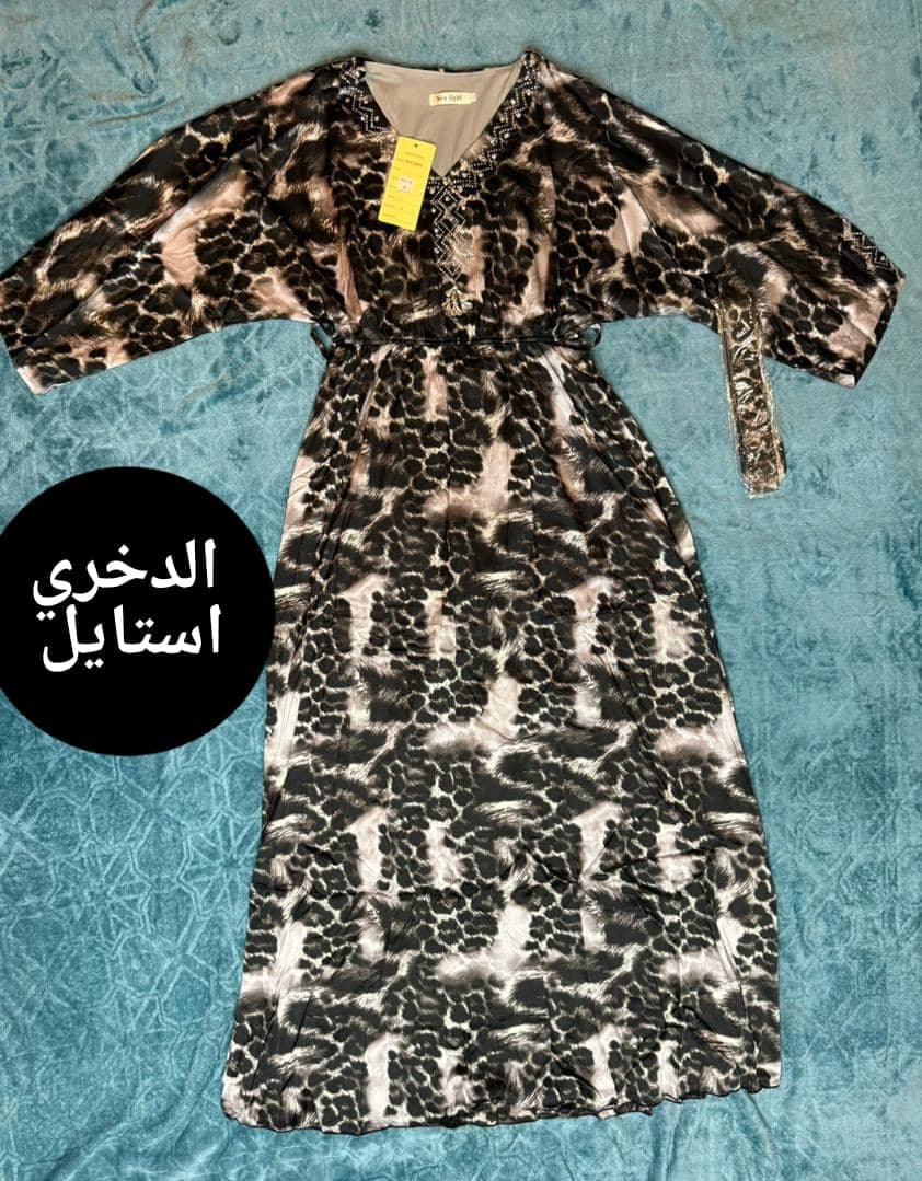 فستان نمري تركي