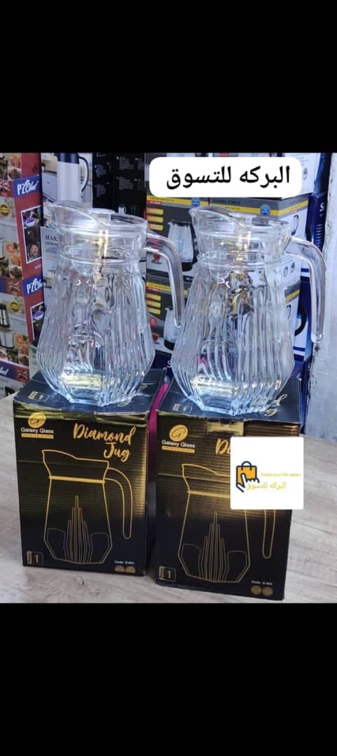 عرررروووض جديده وحصريه من *البركه للتسوق*
   اتوفر لدينا جك زجاج فاخر 
   الجوز  - صورة 2
