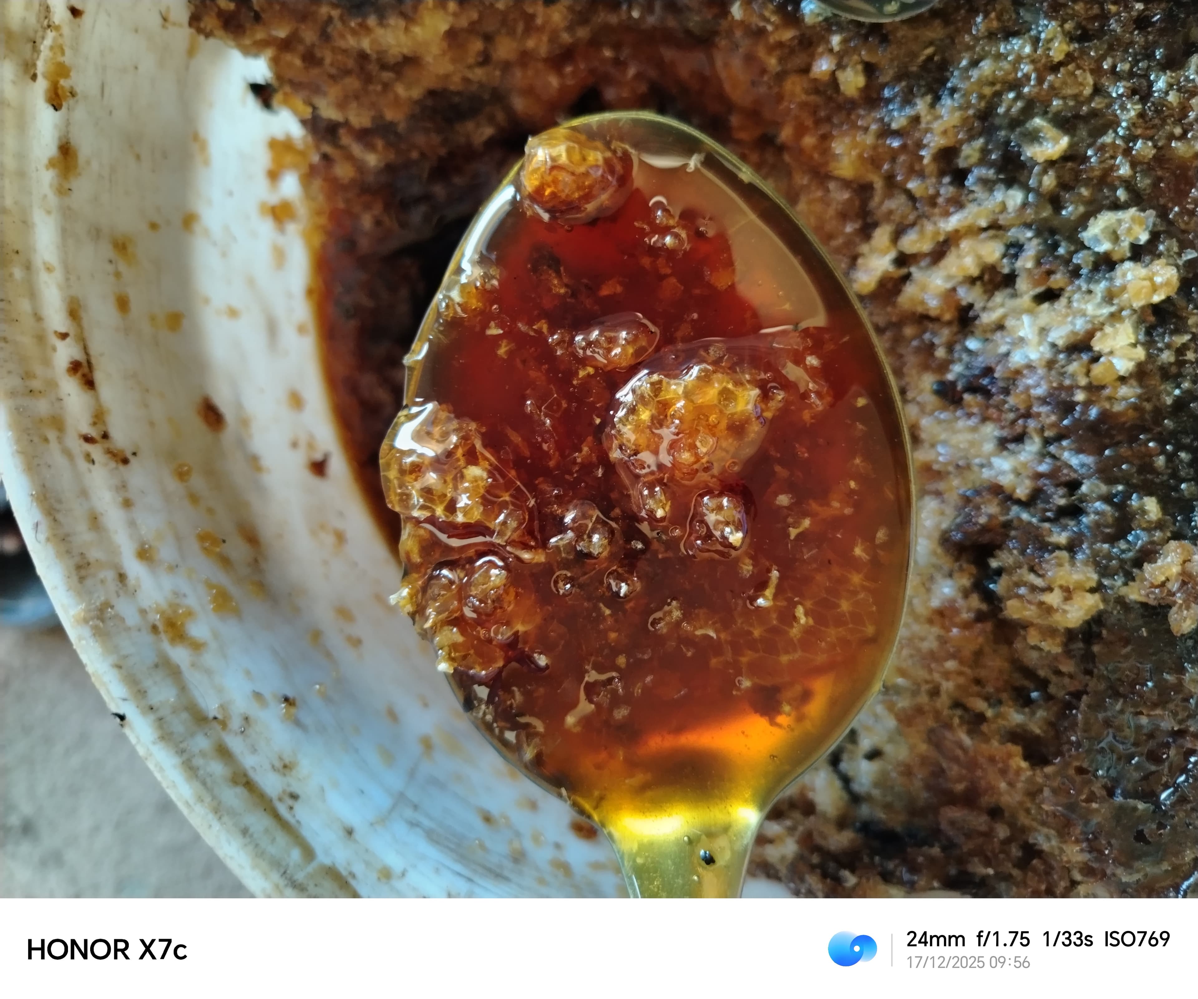 عسل نحل خام جديد  - المأكولات والمشروبات في بورتسودان