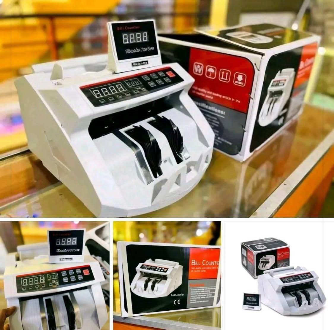 مكنة عد النقود الحديثة