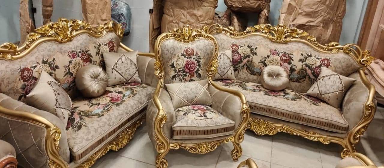 اطقم جلوس دمياطي فاخره - صورة 2