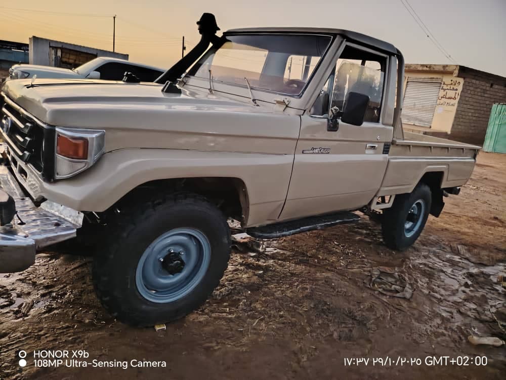 كروزر 97 شاااذ خالي ملاحيظ نهائي  - السيارات والمركبات في عطبرة