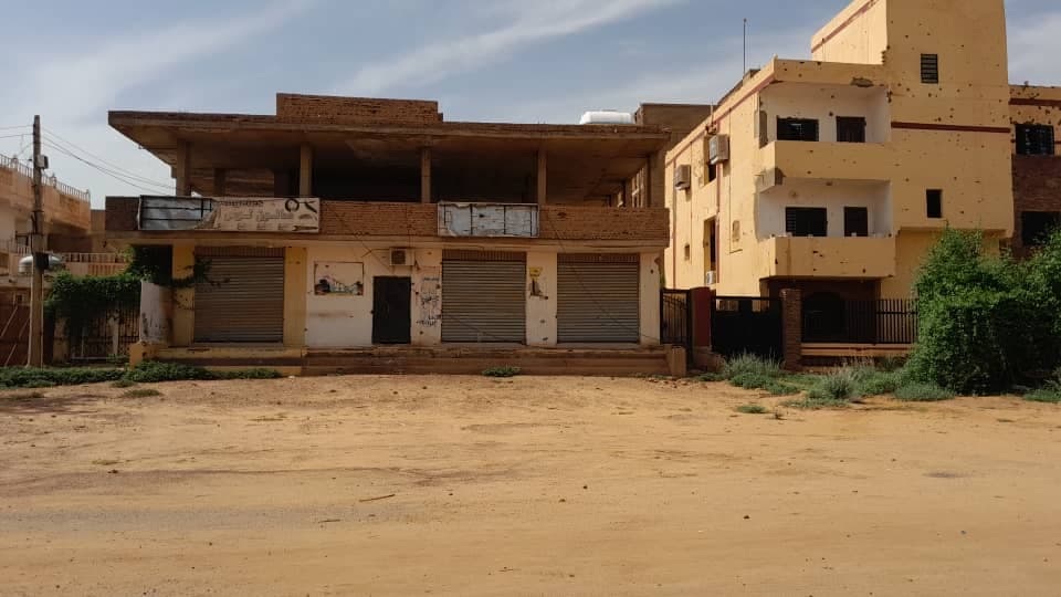للبيع قطعه ارض مخطط غزه اللاماب  - العقارات في الخرطوم