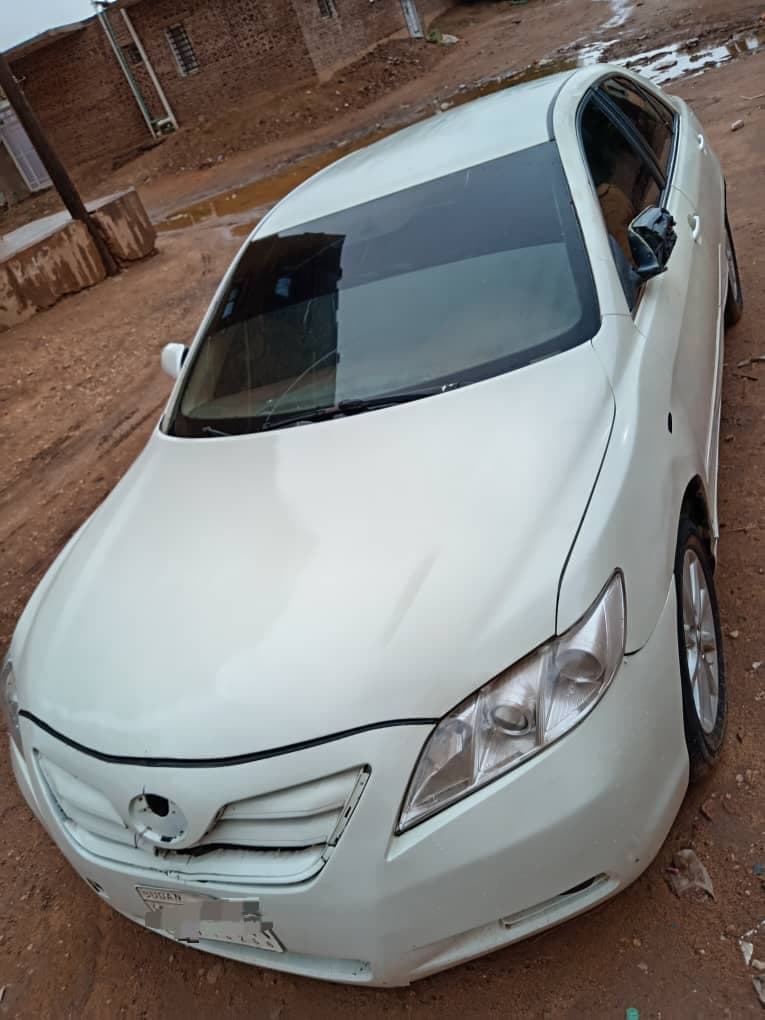 كامري موديل 2010 - السيارات والمركبات في أم درمان