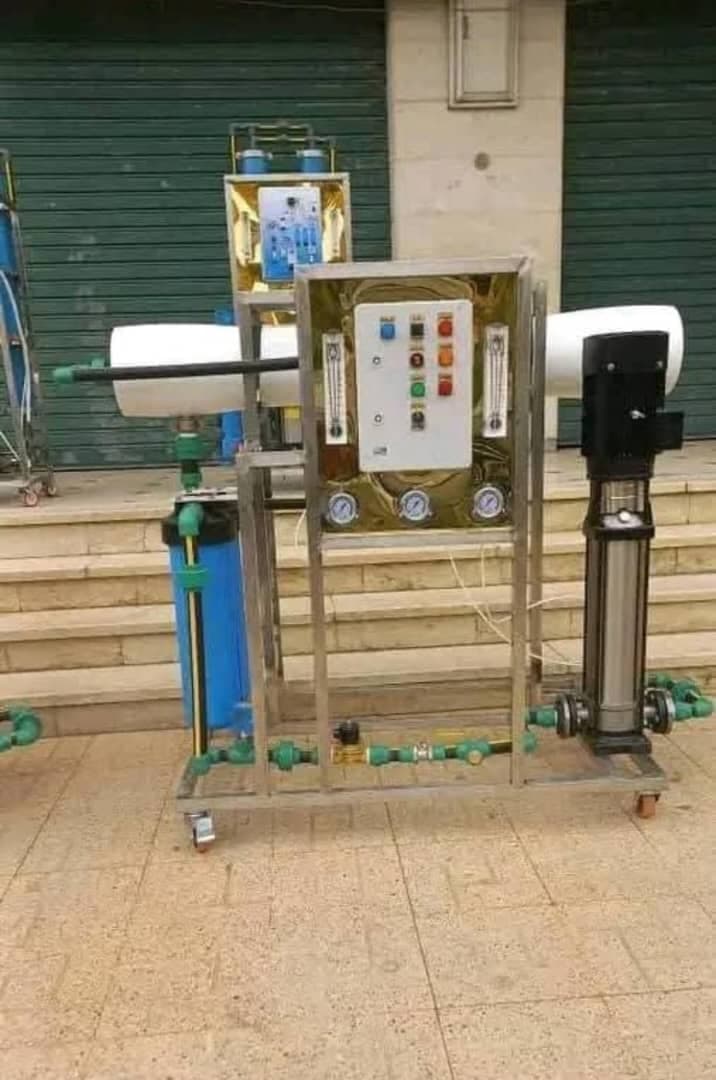 فلترات مياه 