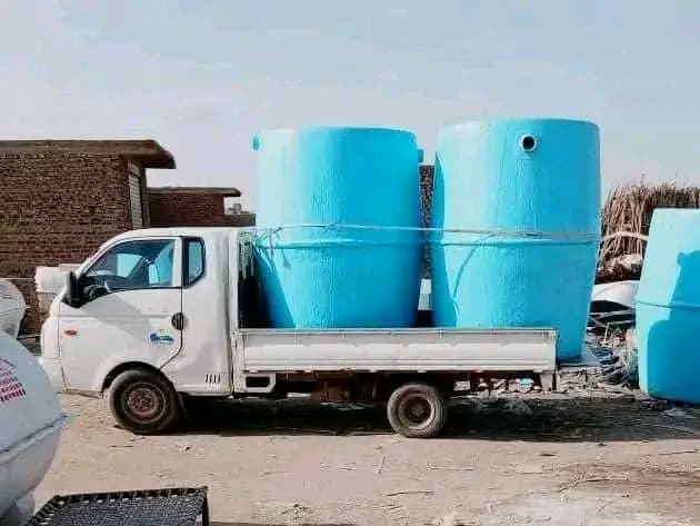 للبيع سباتنك تنك ماليزي من الفايبر خلاس - العقارات في بحري