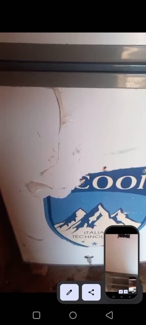 تلاجه جيكول 8 قدم
شغاله فل الفل 
السعر 650 نهاية
الحاج يوسف - أجهزة كهربائية في بحري