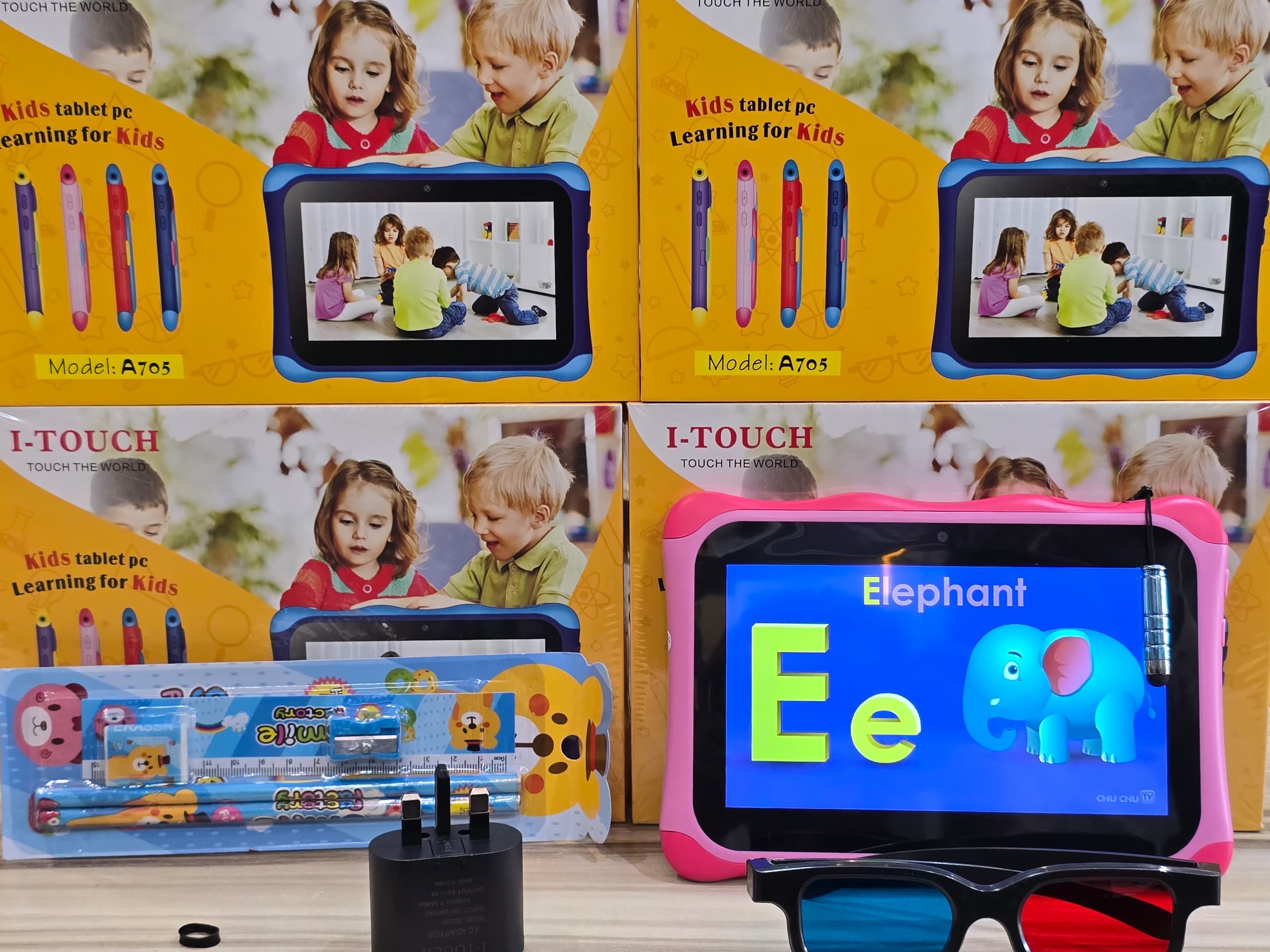 تابلت الأطفال التعليمي
A705