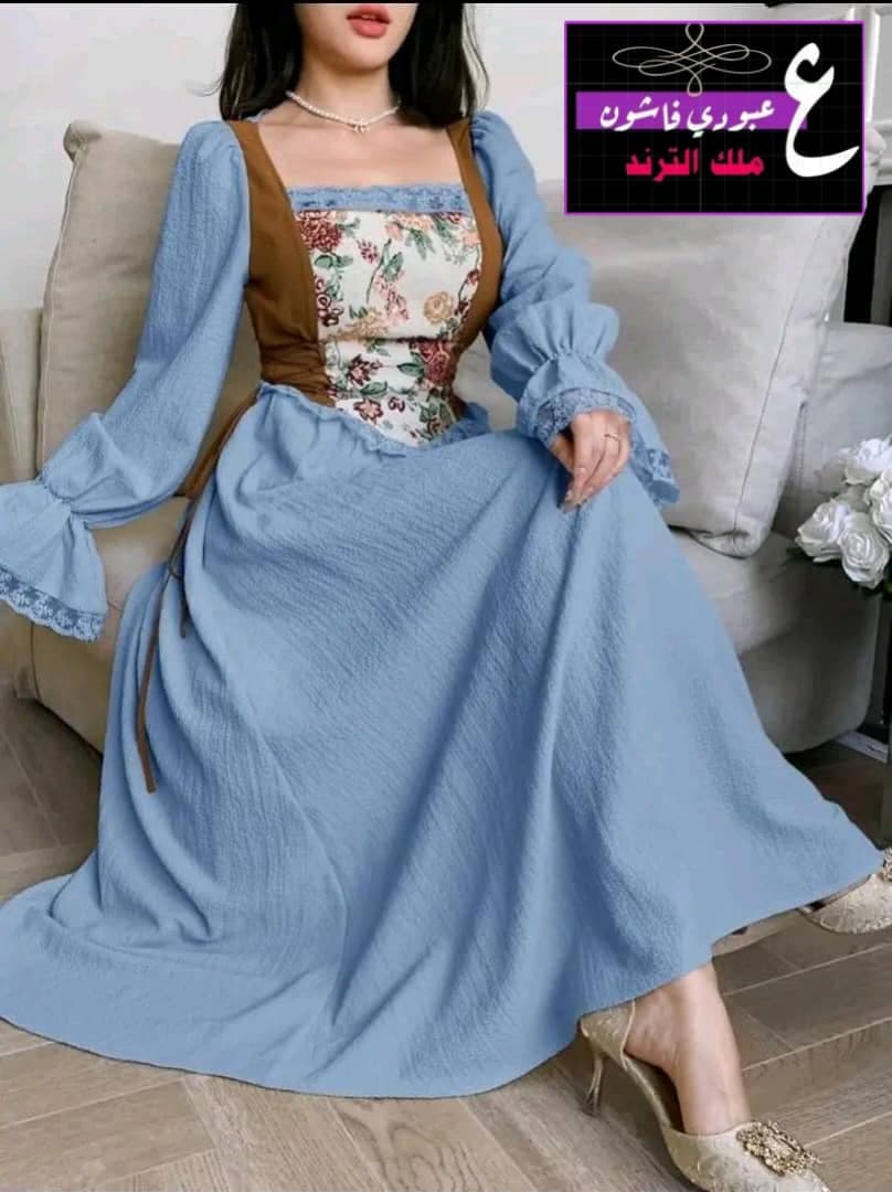 نيو كولكشن ترند ❤️‍🔥 
أعلى الجمال تغار منا 😘 
فستان الحلب 🌼🌝 - صورة 3