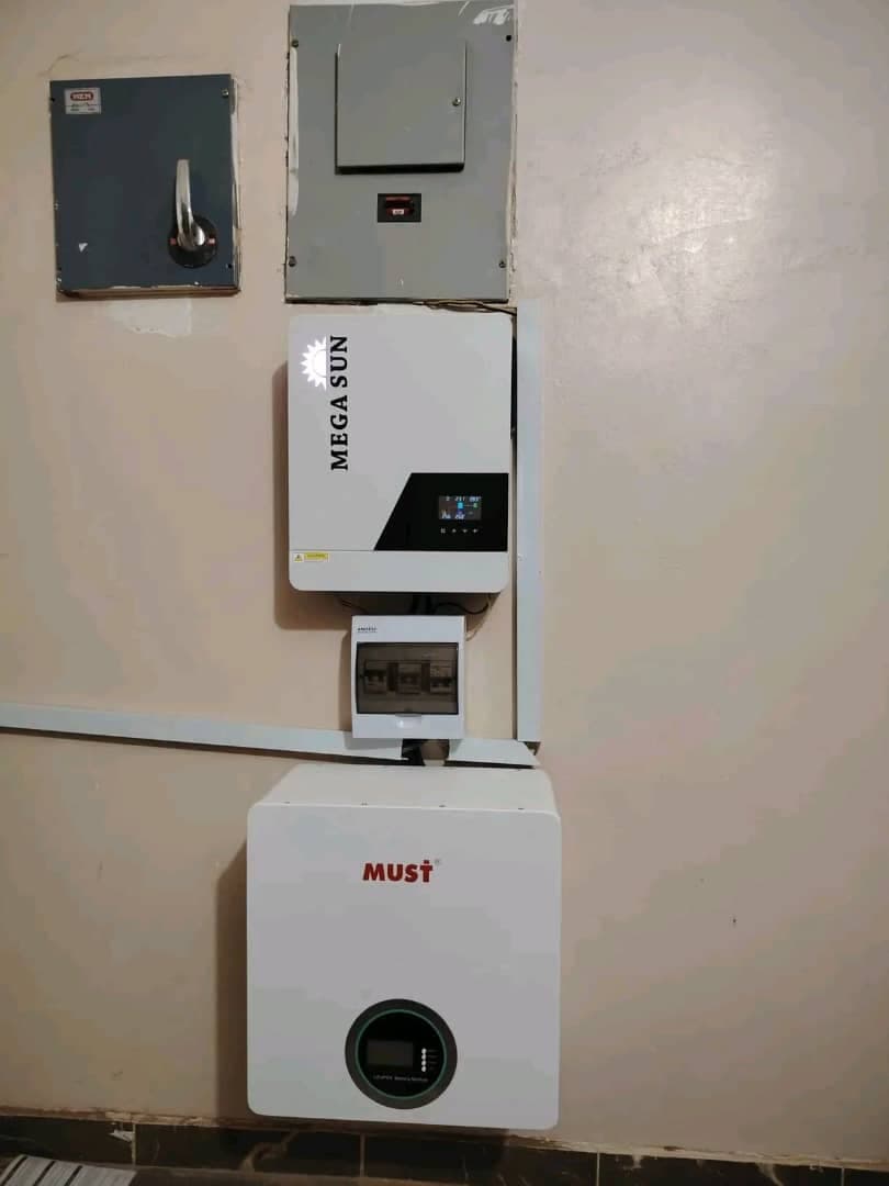 للطلب او للاستفسار 
 0912439863
اتصال+ واتساب

🆕منظومات الطاقة الشمسية لجميع مناطق الخرطوم😍😍
🎊منظومة  منزلية متكاملة🎉

*أهم نقطة توصيل وتركيب مجاني وا - صورة 2