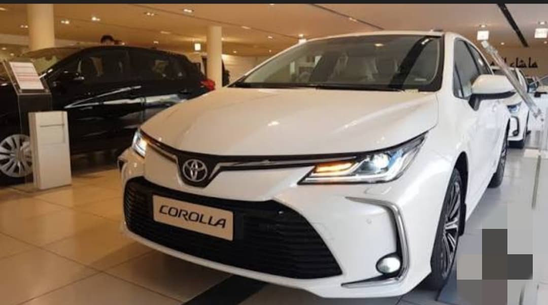 سيارة تويوتا كورولا موديل 2019