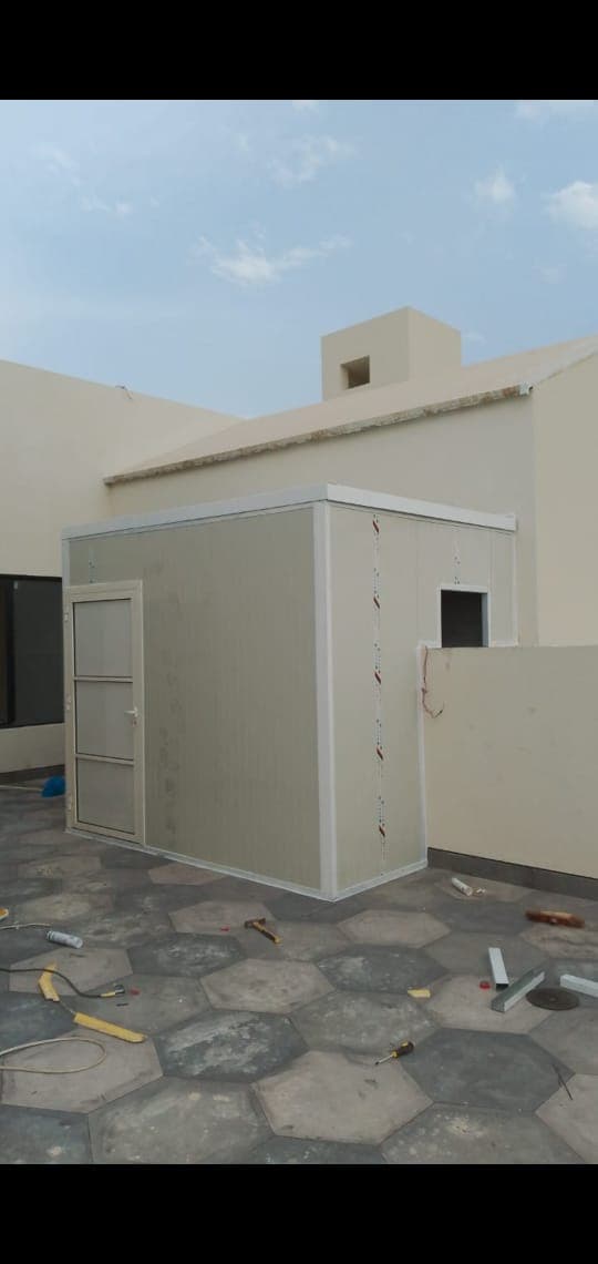 تركيب ساندويتش بنل و سواتر مظلات  - صورة 3