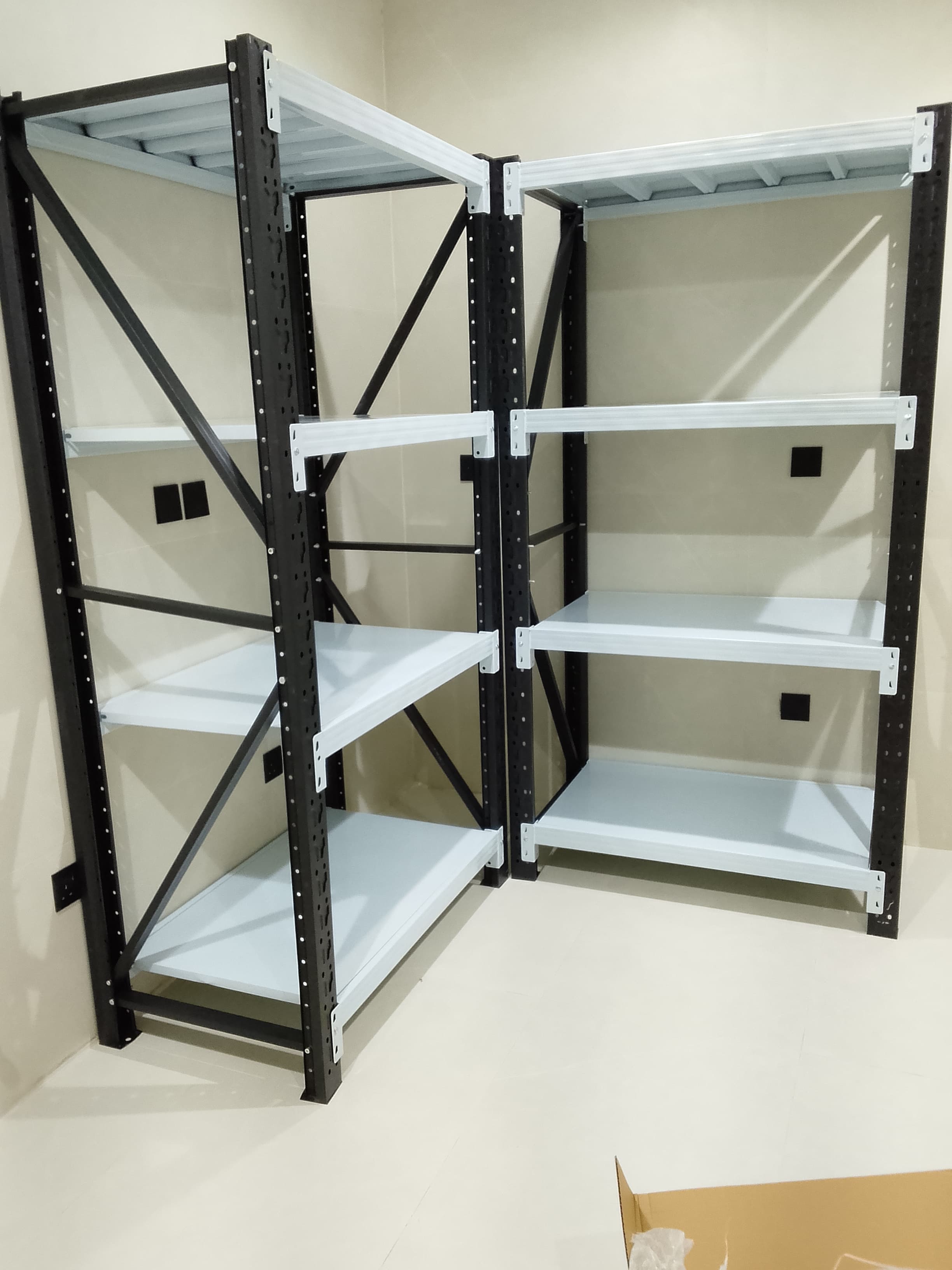 رفوف تخزين مستودعات رفوف سوبر ماركت  - صورة 4