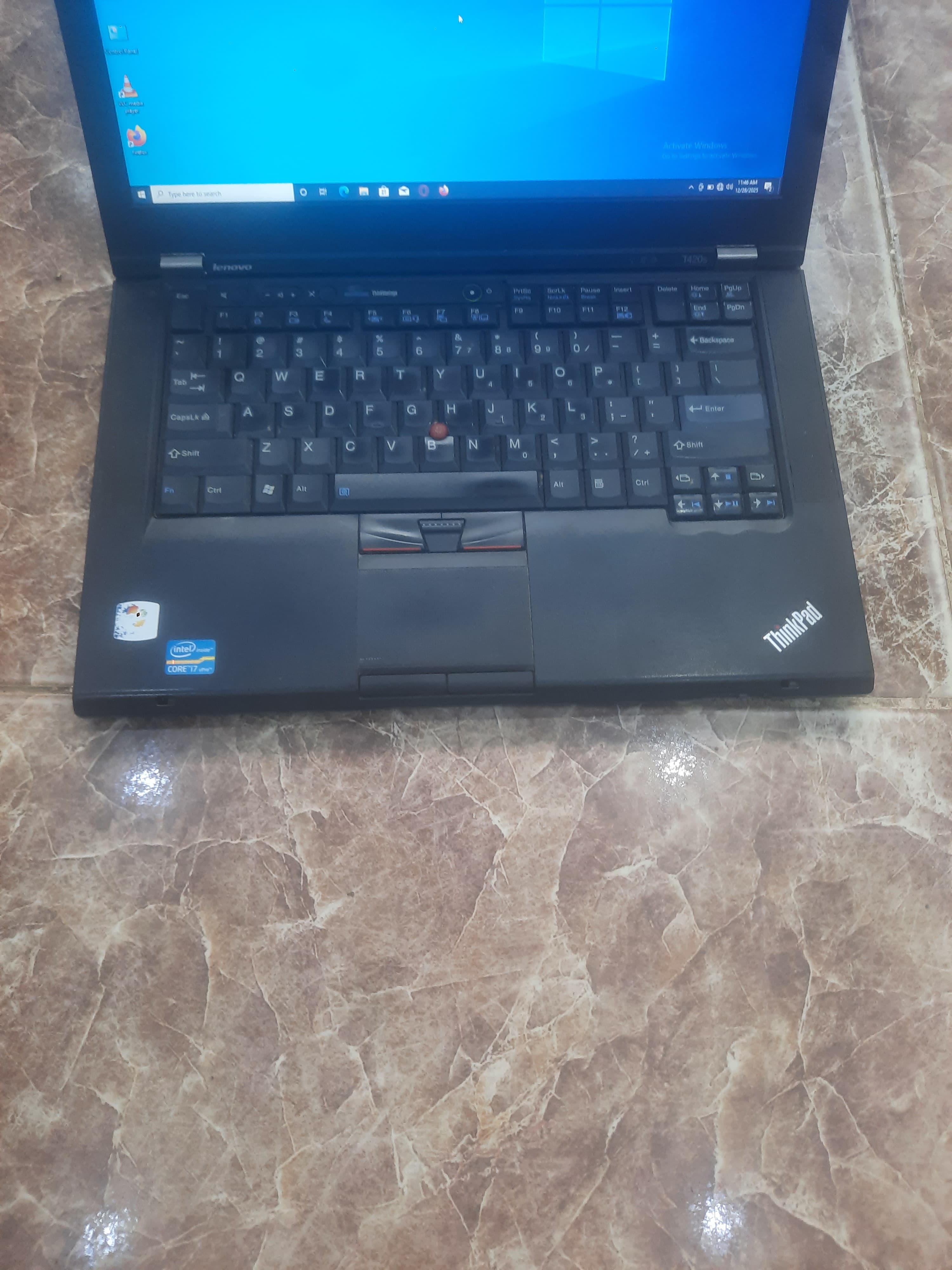 الابتوب  Lenovo thinkpad 
مديل T420s - صورة 2