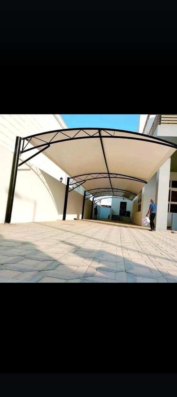 تركيب ساندويتش بنل و سواتر مظلات  - صورة 4