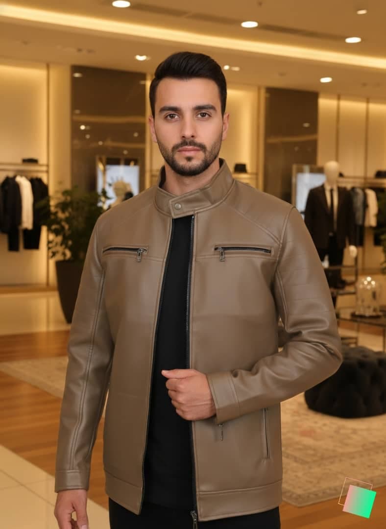 جكت جلد - صورة 3