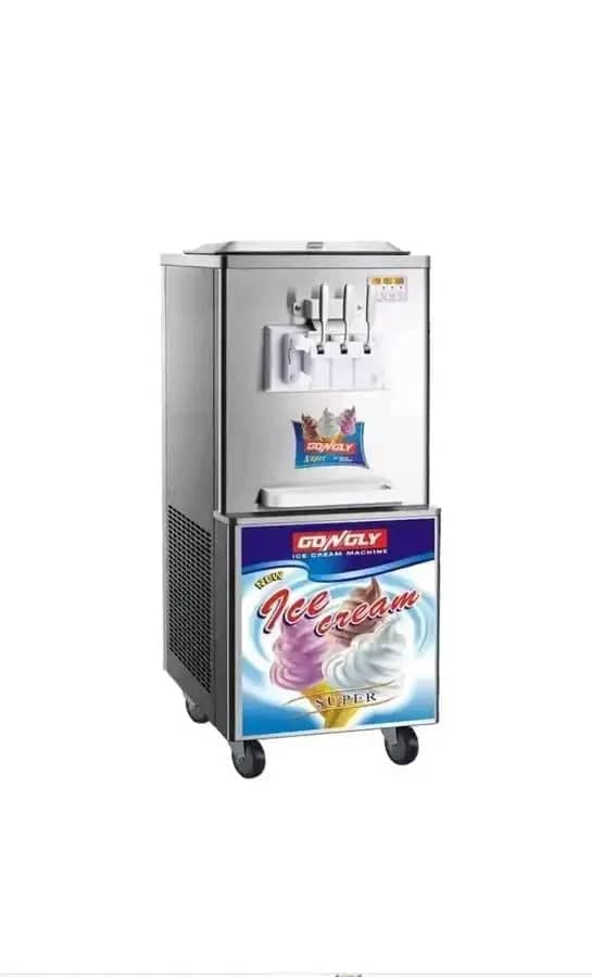 ماكنة ايس كريم  - المأكولات والمشروبات في عطبرة